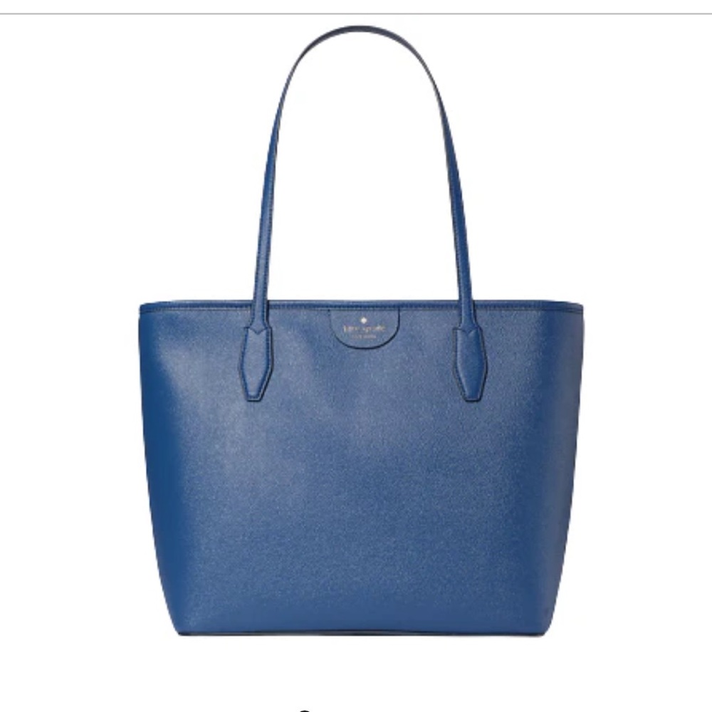 Kate Spade Lori Tote Blue with Top Handles in Great condition